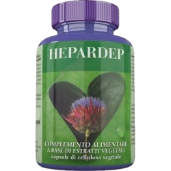 Supplement Hepardep Depurative For The Liver 60 Capsule