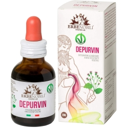 Supplement Purifying For Liver,Kidney,Intestine,Skin Depurvin 50 Ml