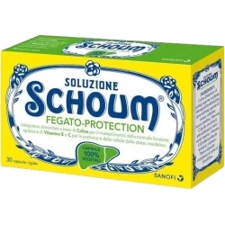 soluzione schoum fegato protection - liver health supplement 30 tablets