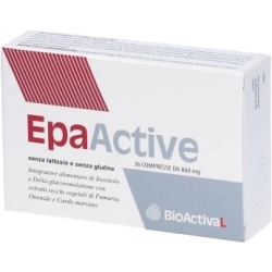 Epaactive Depurative - liver & digestive health supplement 36 tablets