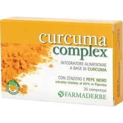 Curcuma Complex - Food Supplement 30 Tablets