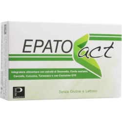 Epatoact - Supplement For liver health 36 Capsules