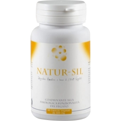 Natur-sil - Liver Health Supplement 60 Capsules