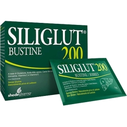 Siliglut200 - Liver Health Supplement 20 SIngle-dose Sachets