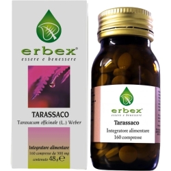 tarassaco- liver health supplement 160 tablets