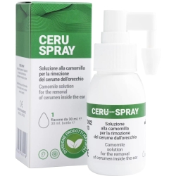 Spray Ceru Headset For The Hygiene And Cleaning Ear 30 ml