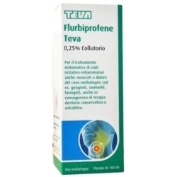 Flurbiprofene Spray - treatment of the oropharyngeal cavity - 15 ml