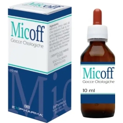 Micoff - Daily hygiene ear drops 10 ml