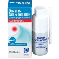 Coryfin Gola Pain spray - analgesic and anti-inflammatory 15 ml