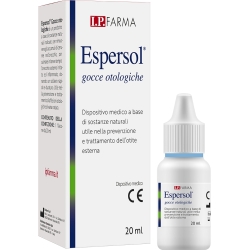 Espersol Oto Drops - otitis externa Treatment 20 ml