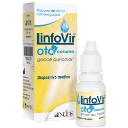 Linfovir Oto Cerume - ear drops 20 ml