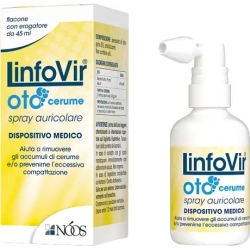 Linfovir Oto Cerume - Ear Spray 45 ml