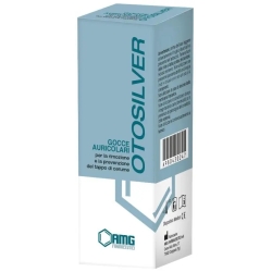 Otosilver - Earwax drops 20 ml