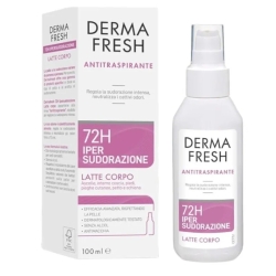 72H Hypersweating Deodorant Antiperspirant Body Milk 100 ml