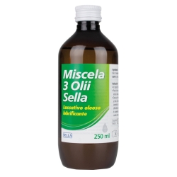 Mixture 3 Oils - Laxative oily lubricant  bottle of 250 ml