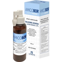 Amicobor water solution - ear hygiene Spray 100 ml