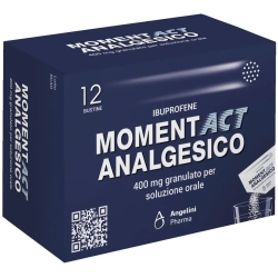 Momentact 400 mg - anti-inflammatory analgesic 12 sachets