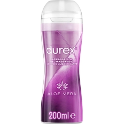 Massage 2 In 1 Aloe Vera - Lubricating Gel 200 Ml