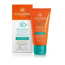 Active protection sun Cream Spf 50+ Sensitive Skin 50 ml water resistant