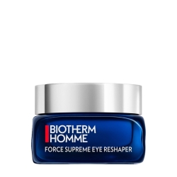 BIOTHERM Force Supreme Eye Reshaper - Anti-Wrinkle Firming Eye Contour Gel Cream for Men 20 ml