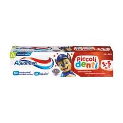 Little Teeth 1-5 Years - Children's Anti-Caries Toothpaste with Fluoride, Delicate Mint Flavor, 50 ml
