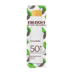 Coccobello Sun Stick Face Sunscreen SPF 50 più with Light Pearls Very High Protection 10g