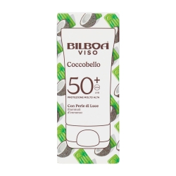 Coccobello Face Sunscreen SPF 50 più Very High Protection With Light Pearls 40 ml