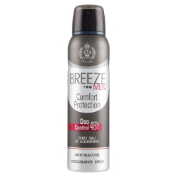 Comfort Protection Deo Control - 48h Spray Deodorant Zero Stains and Aluminum Salts 150 ml
