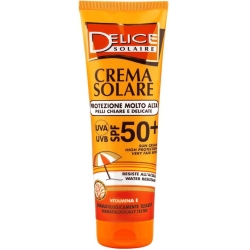Sunscreen SPF 50 più Very High Protection for light and delicate skin 100 ml