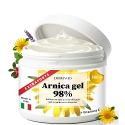 Arnica Gel 98% Natural - Fast-absorbing gel for localized pain 500 ml