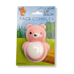 Teddy Bear - Strawberry Lip Balm 4.5 gr