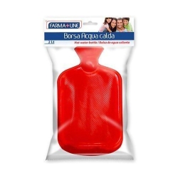 2 Lt rubber double-layer hot water bottle