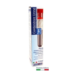 Sterile Urine Test Tube Container 12 ml