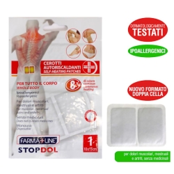 LG Therapy Self-Heating Patch - Pain Relief 1 single-use patch