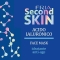 Second Skin Mask - Hydrating Anti-Aging Facial Treatment with Hyaluronic Acid