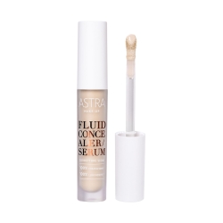 ASTRA Fluid Concealer Serum - Illuminating Hydrating Corrector Serum No. 02 light mid