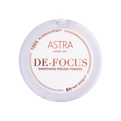 ASTRA De-Focus Smoothing - Corrective Smoothing Compact Powder 01 Translucent blur
