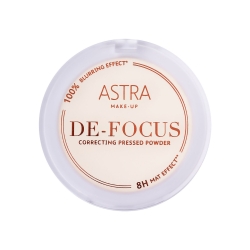 ASTRA De-Focus Smoothing - Corrective Smoothing Compact Powder 03 Yellow filter