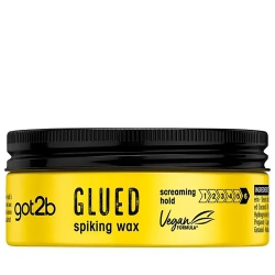 Spiking Wax - Extra Strong Hold Reshapeable Vegan Hair Wax 75 ml