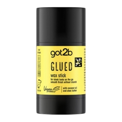 Glued Wax Stick - Extra Strong Hold Hair Wax Long Lasting 24h 50 ml