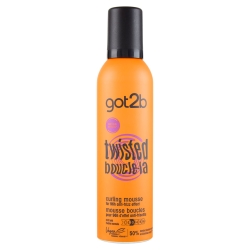 Twisted - Curl Mousse with Anti-Frizz Definition and Heat Protection 250 ml