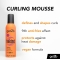 Twisted - Curl Mousse with Anti-Frizz Definition and Heat Protection 250 ml