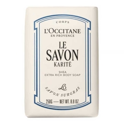 L'OCCITANE Le Savon Karité - Solid soap 250 gr