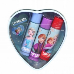 Frozen Heart Tin Cosmetics Box - 3 lips