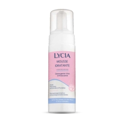 Moisturizing Mousse - Refreshing Facial Cleanser with Hyaluronic Acid for Sensitive Skin 150 ml