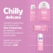 CHILLY Delicate Intimate Deodorant pH 5 with vitamins and prebiotics 50 ml