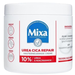 Cica Repair più Urea Body Balm - 10% Urea Regenerating Treatment for Dry, Rough, and Chapped Skin 400 ml