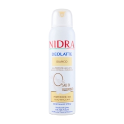Deolatte Bianco - Deodorant Spray for sensitive skin Vanilla and Caramel 150 ml