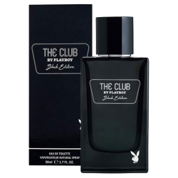 The Club Black Edition - Eau De Toilette for Men 50 ml Vapo
