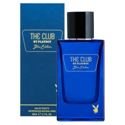 The Club Blue Edition - Eau De Toilette for Men 50 ml Vapo